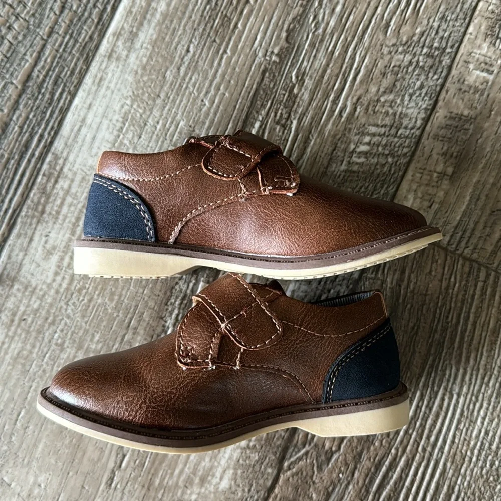 MAX + JAKE Ollie Oxford - BABY BOY , SIZE 6M